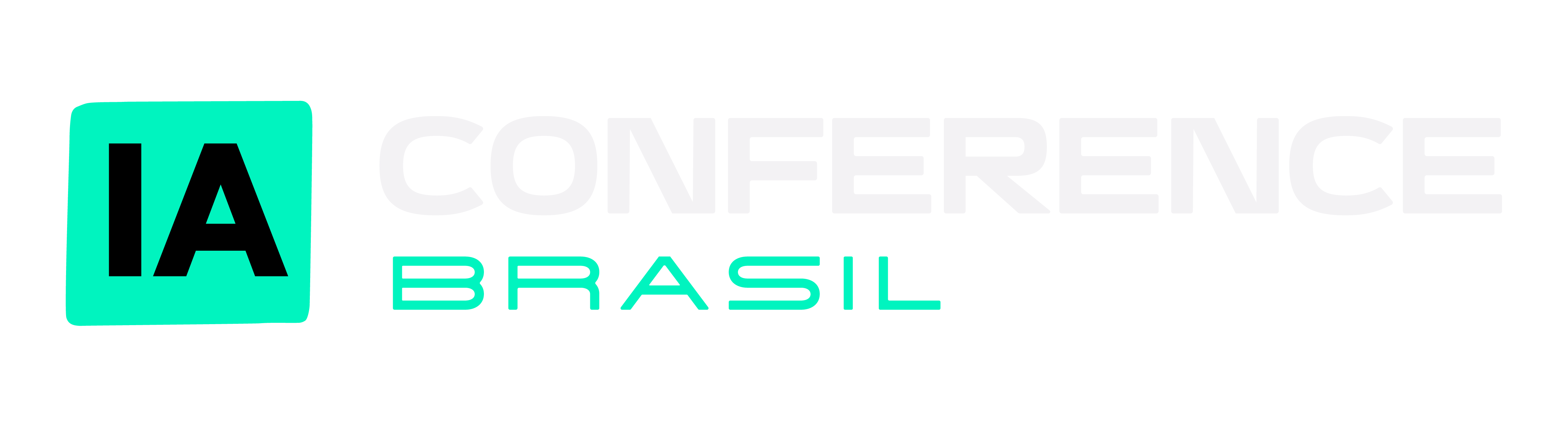 Logo IA Conference Brasil Logo IA Conference Brasil